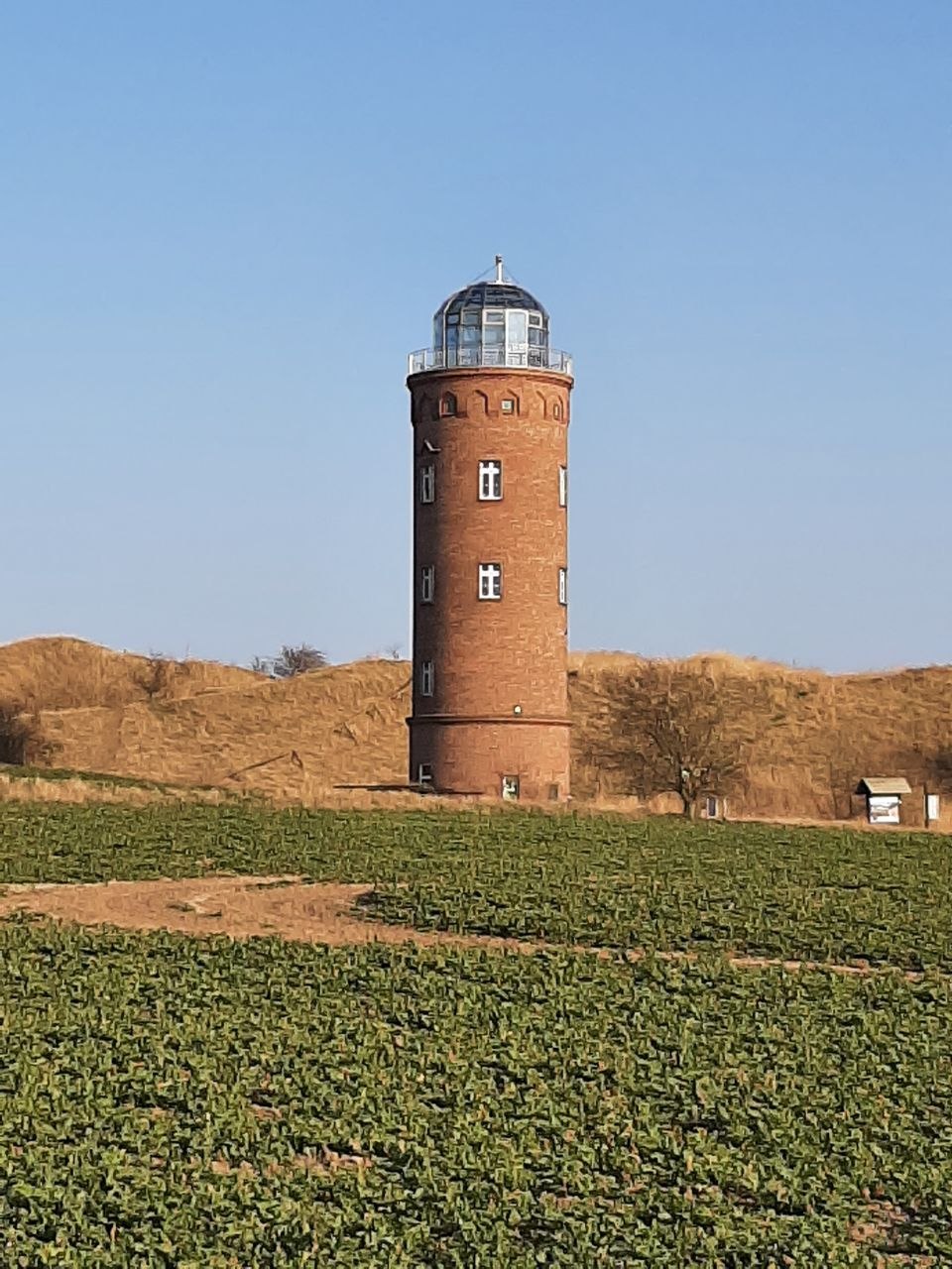 Peilturm am Kap Arkona auf Rügen