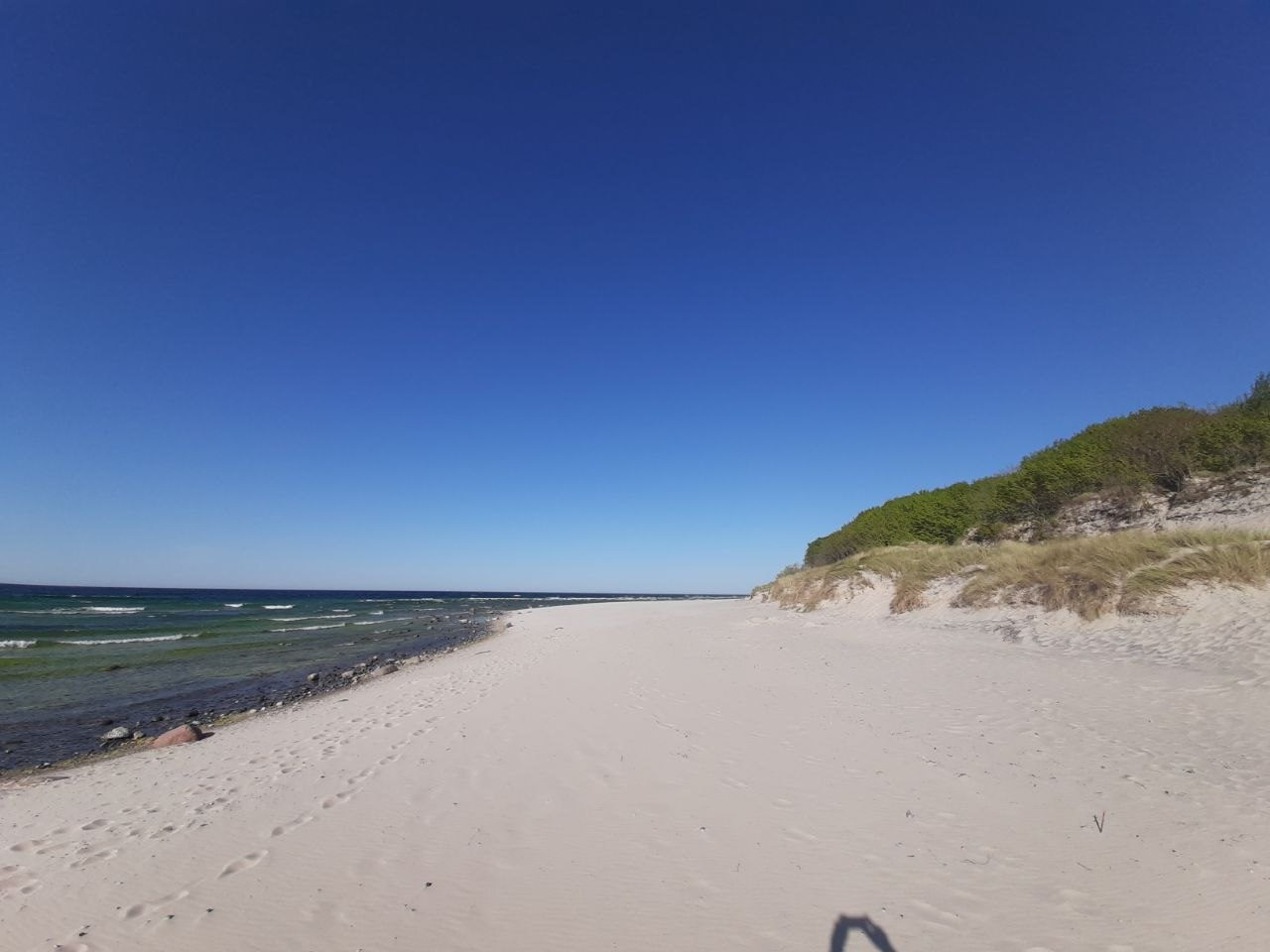 Dünen- und Küstenlandschaft auf Rügen